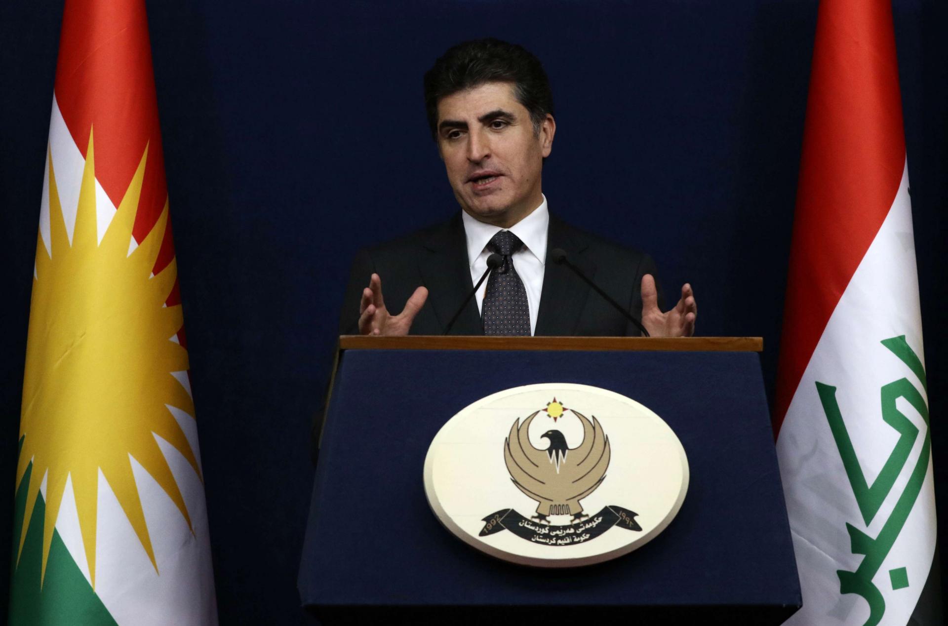 نيجيرفان برزاني رئيس حكومة إقليم كردستان العراق