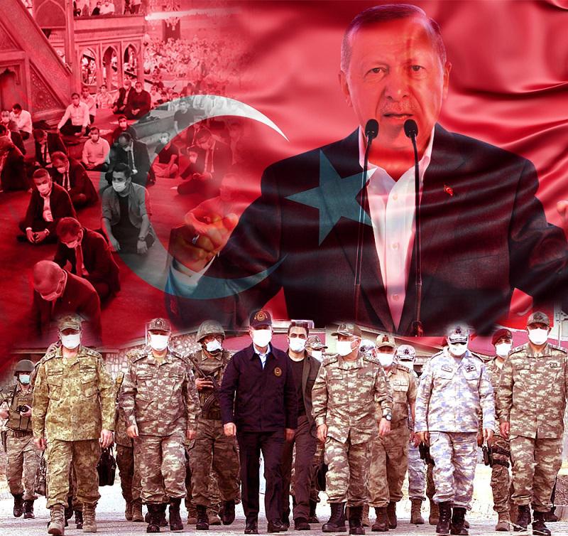 اردوغان يريد التخلص من العلمانية الاتاتوركية غبر اضعاف احد اعمدتها وهي المؤسسة العسكرية