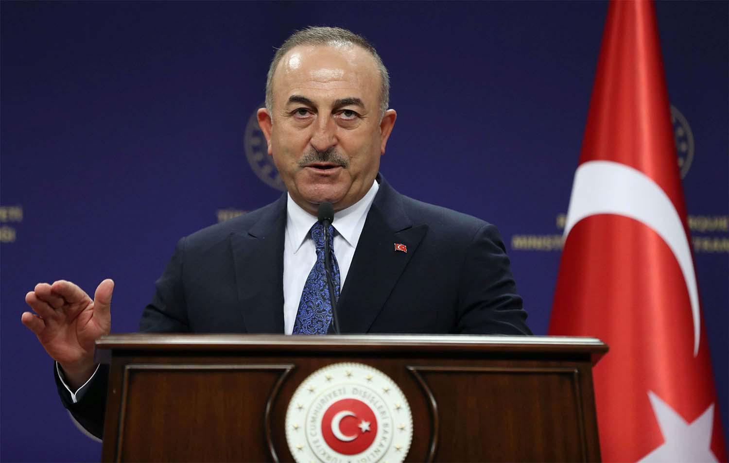 Turkish FM described the US sanctions as wrong both legally and politically
