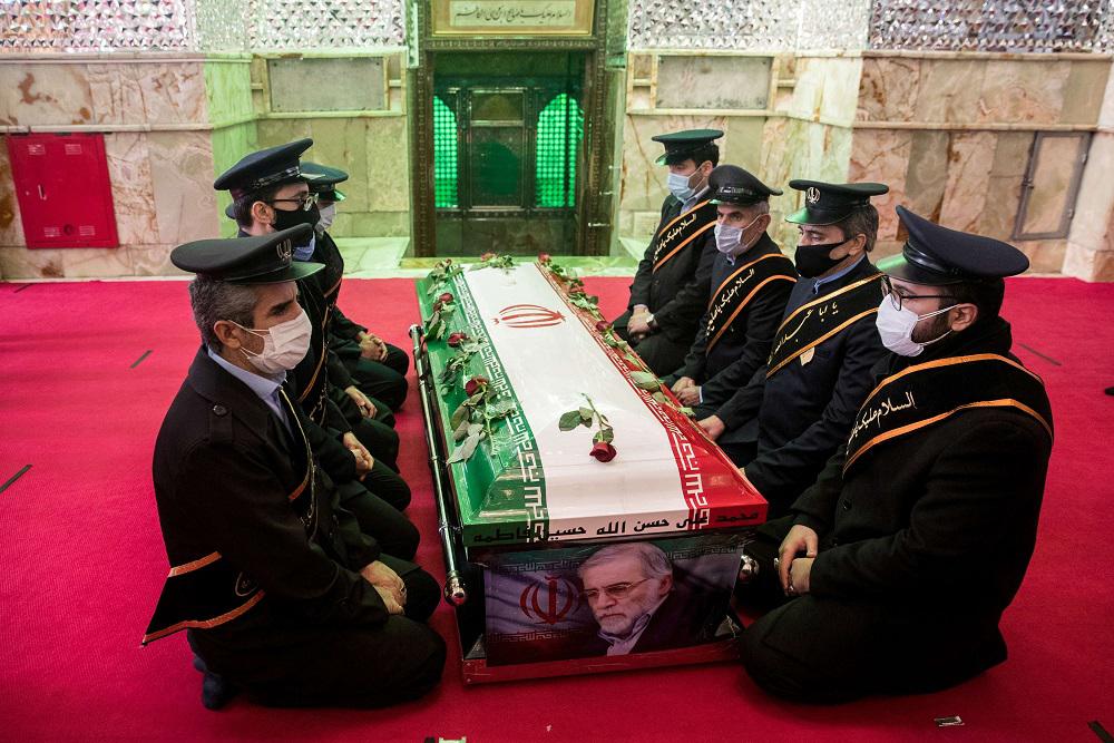 اغتيال العالم الايراني فخري زاده