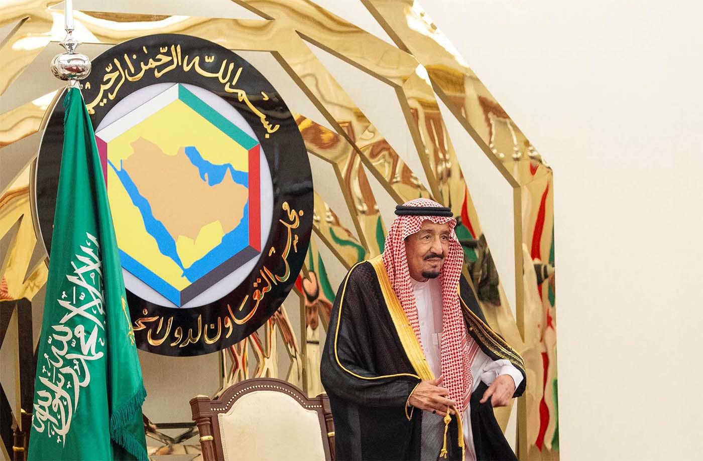 THe GCC summit will be hosted by Saudi Arabia on January 5