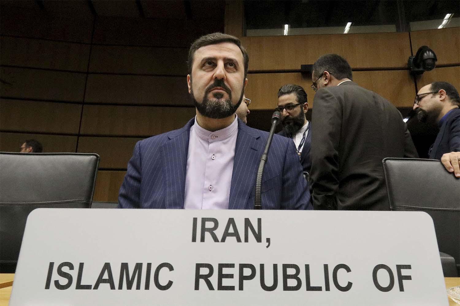 Kazem Gharibabadi, Iran’s ambassador to IAEA in Vienna
