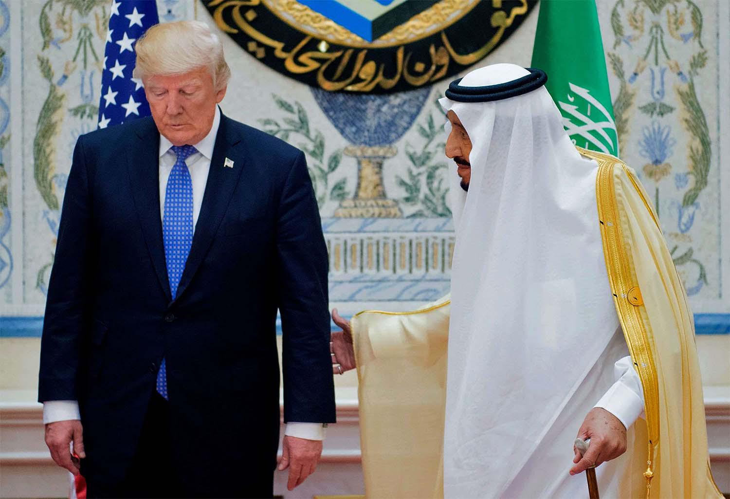 The two leaders also discussed the strategic bilateral relations between Saudi Arabia and the US