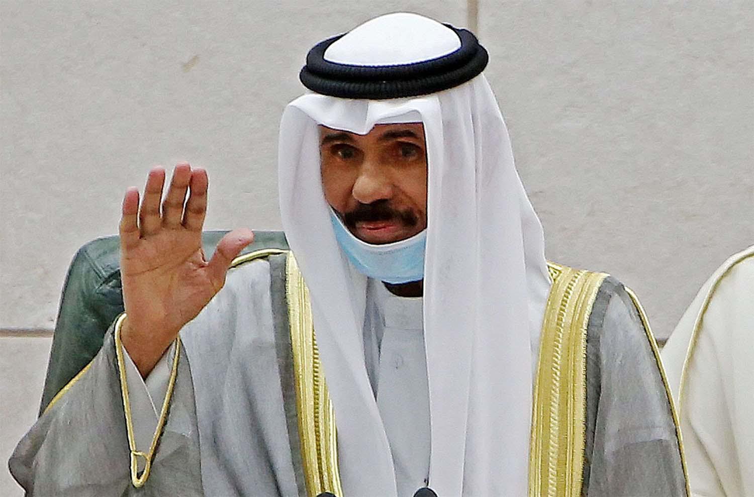 Kuwait's emir approved the formation of the new cabinet 