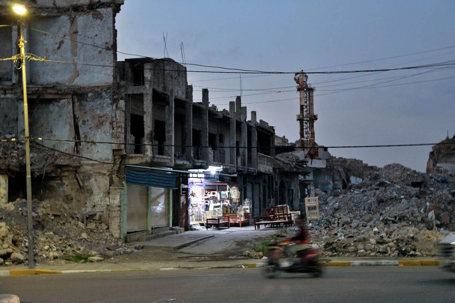 مشاهد الدمار في الموصل بعد 3 سنوات من انتهاء الحرب