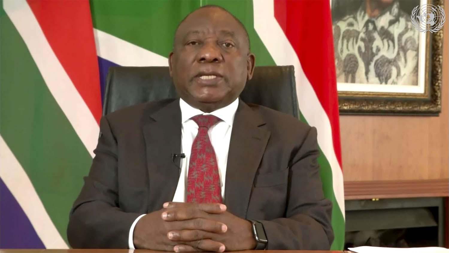 Cyril Ramaphosa, South Africa’s President and current President of the African Union 