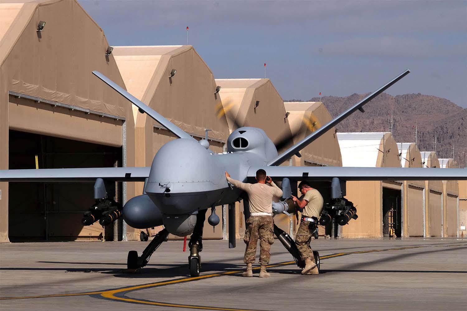 US Air Force MQ-9 Reaper drone