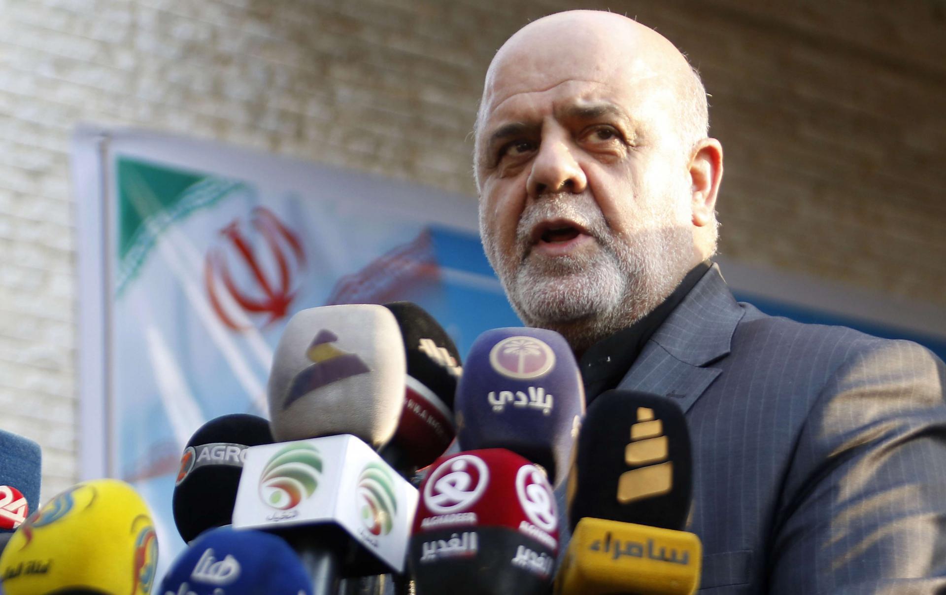 سفير إيران لدى العراق إيراج مسجدي