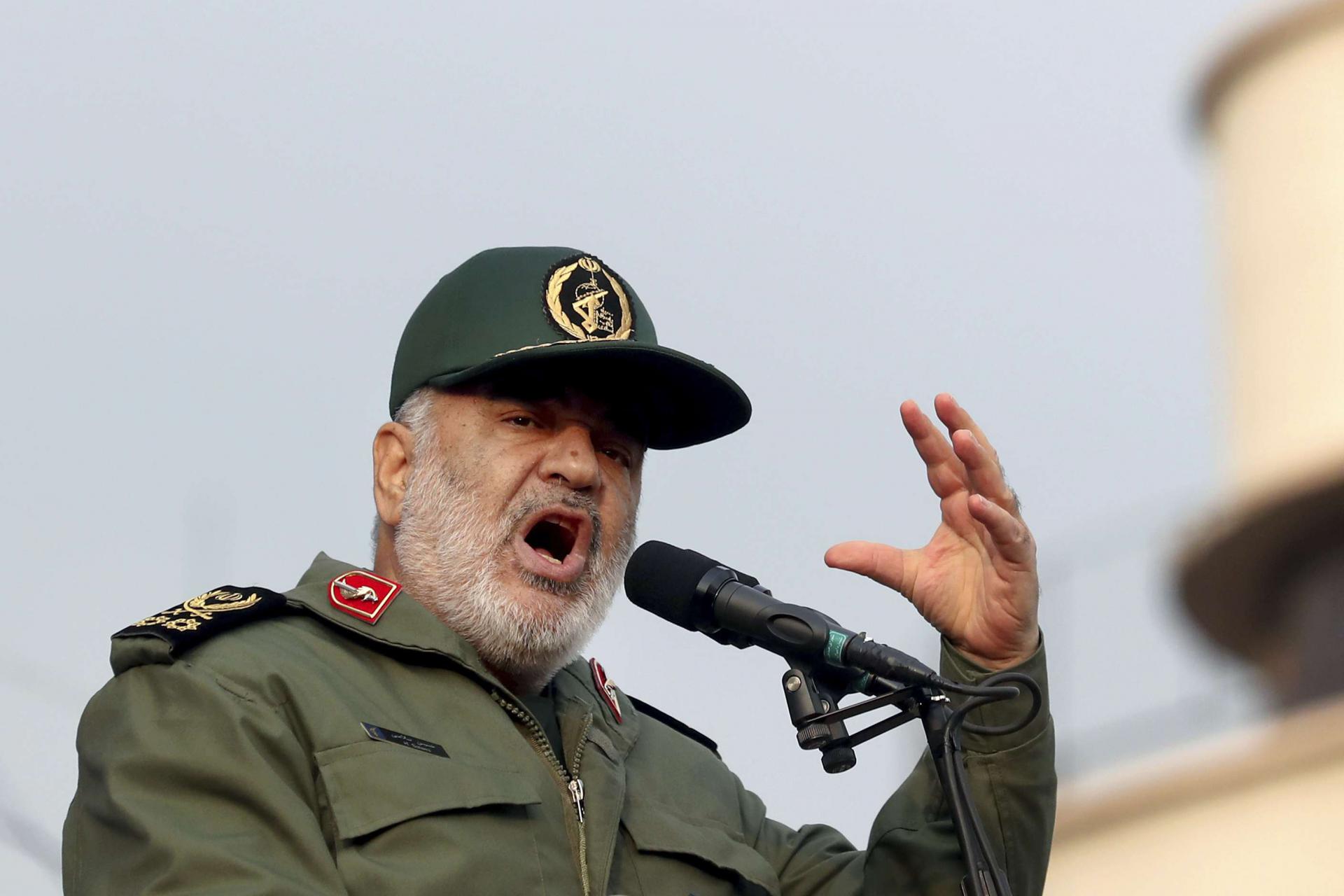 الجنرال حسين سلامي قائد الحرس الثوري الايراني