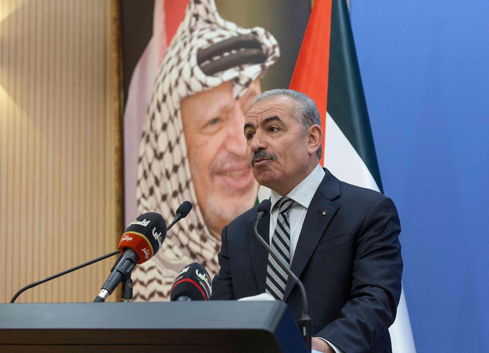 رئيس الوزراء الفلسطيني محمد اشتية 