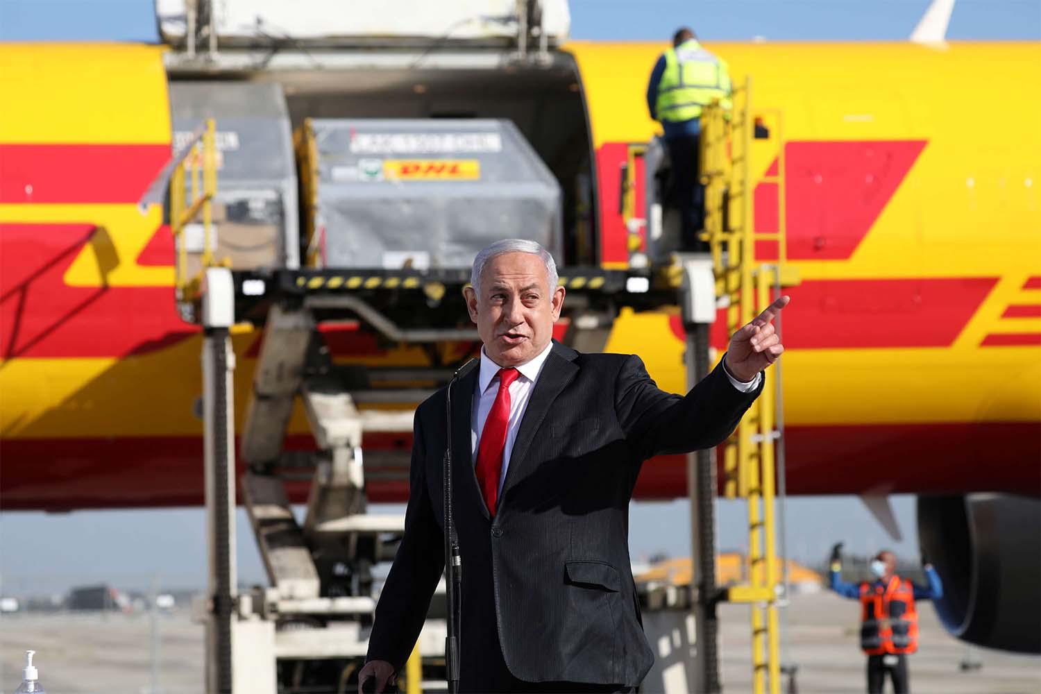 Netanyahu says he believes in Pfizer and BioNtech vaccine