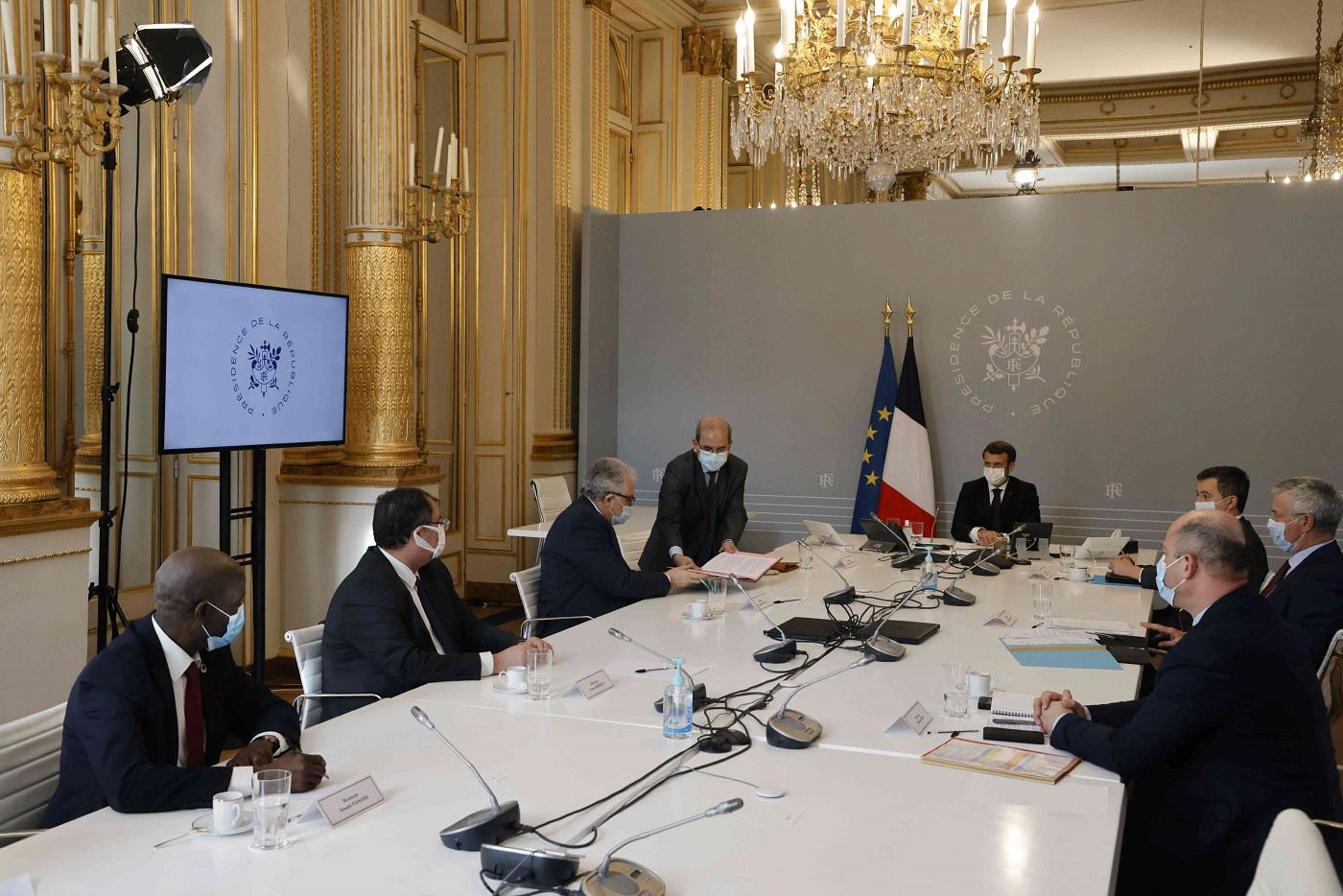 ماكرون يحضر اجتماعا للمجلس الفرنسي للديانة الفرنسية