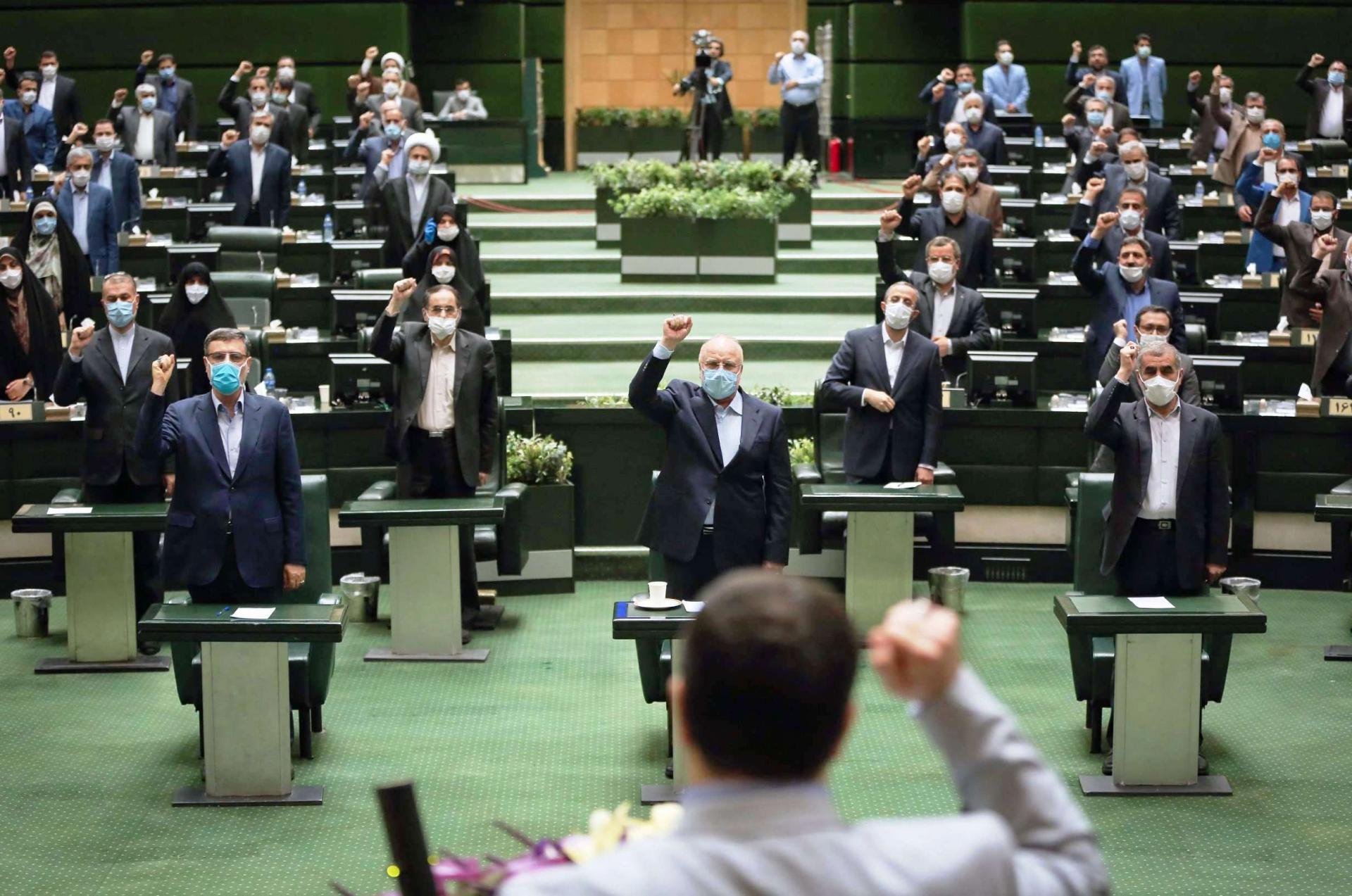 البرلمان الإيراني