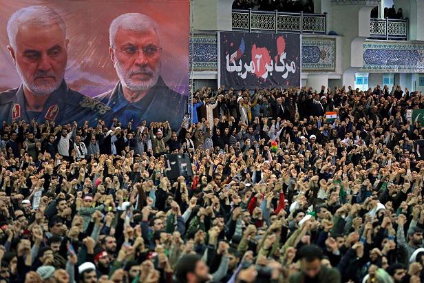 ضغوط عراقية إيرانية لمحاسبة ترامب في قضية اغتيال سليماني والمهندس