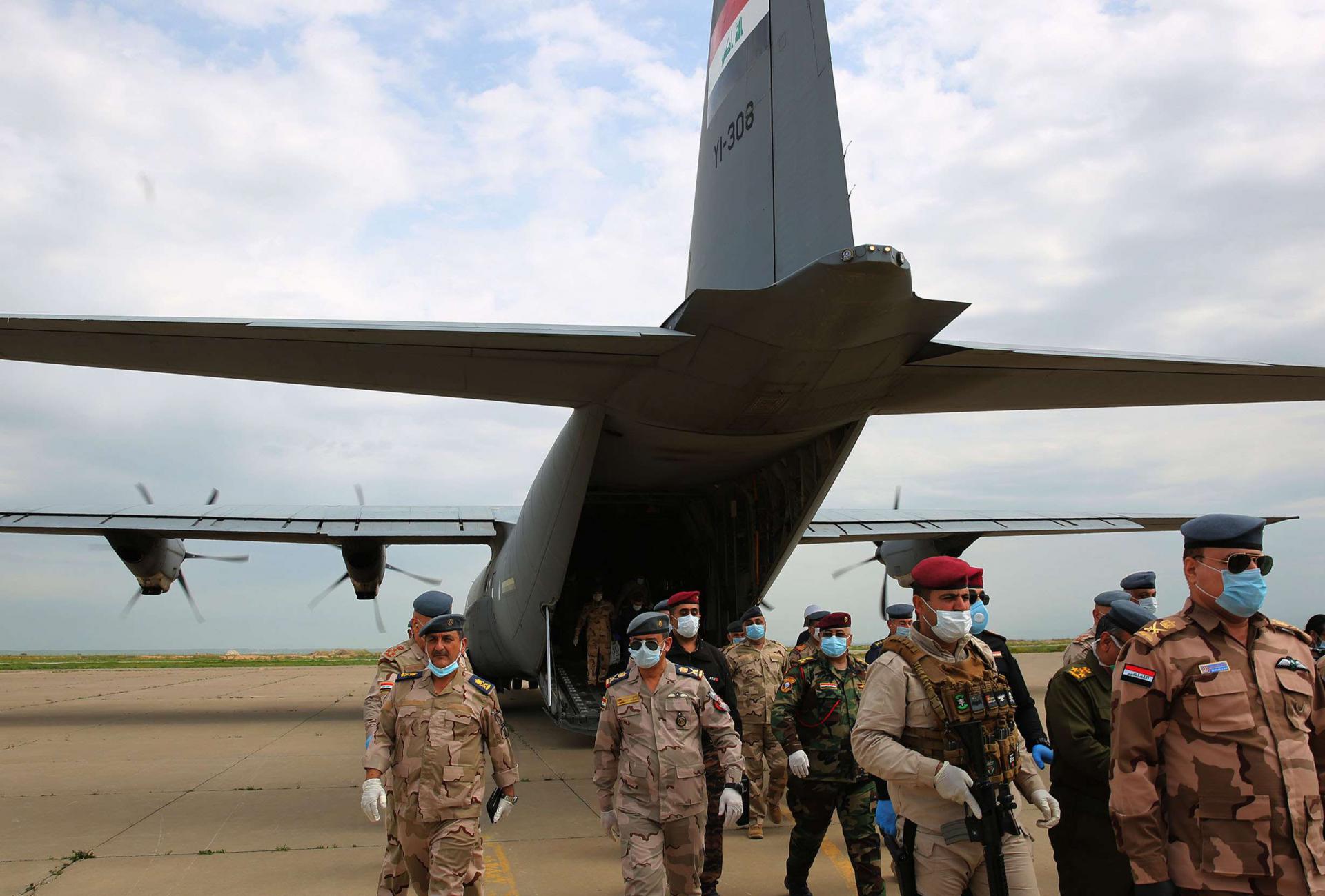 الجيش العراقي يطلق عملية 'ثأر الشهداء' لدحر فلول داعش