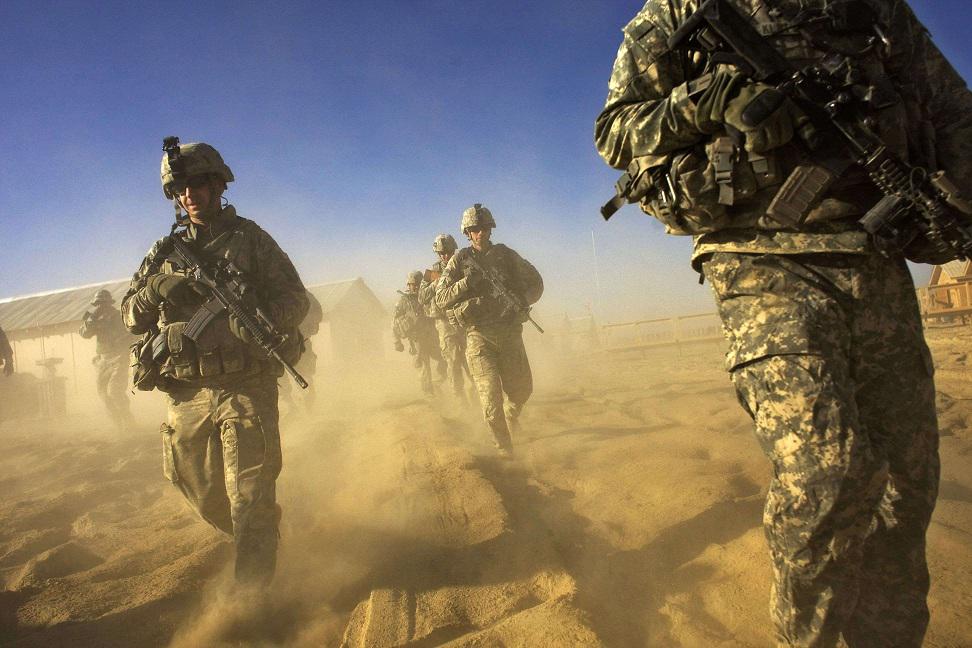 عناصر من القوات الأميركية المنتشرة في أفغانستان