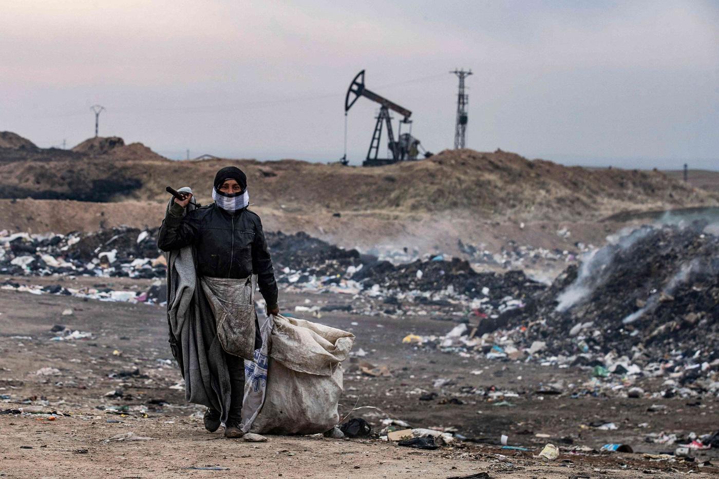 شمال سوريا يزرح تحت نير الفقر
