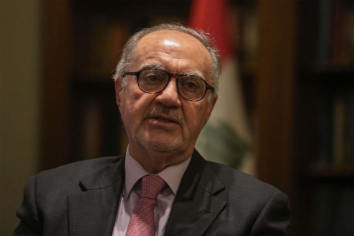 Iraqi Finance Minister Ali Allawi 