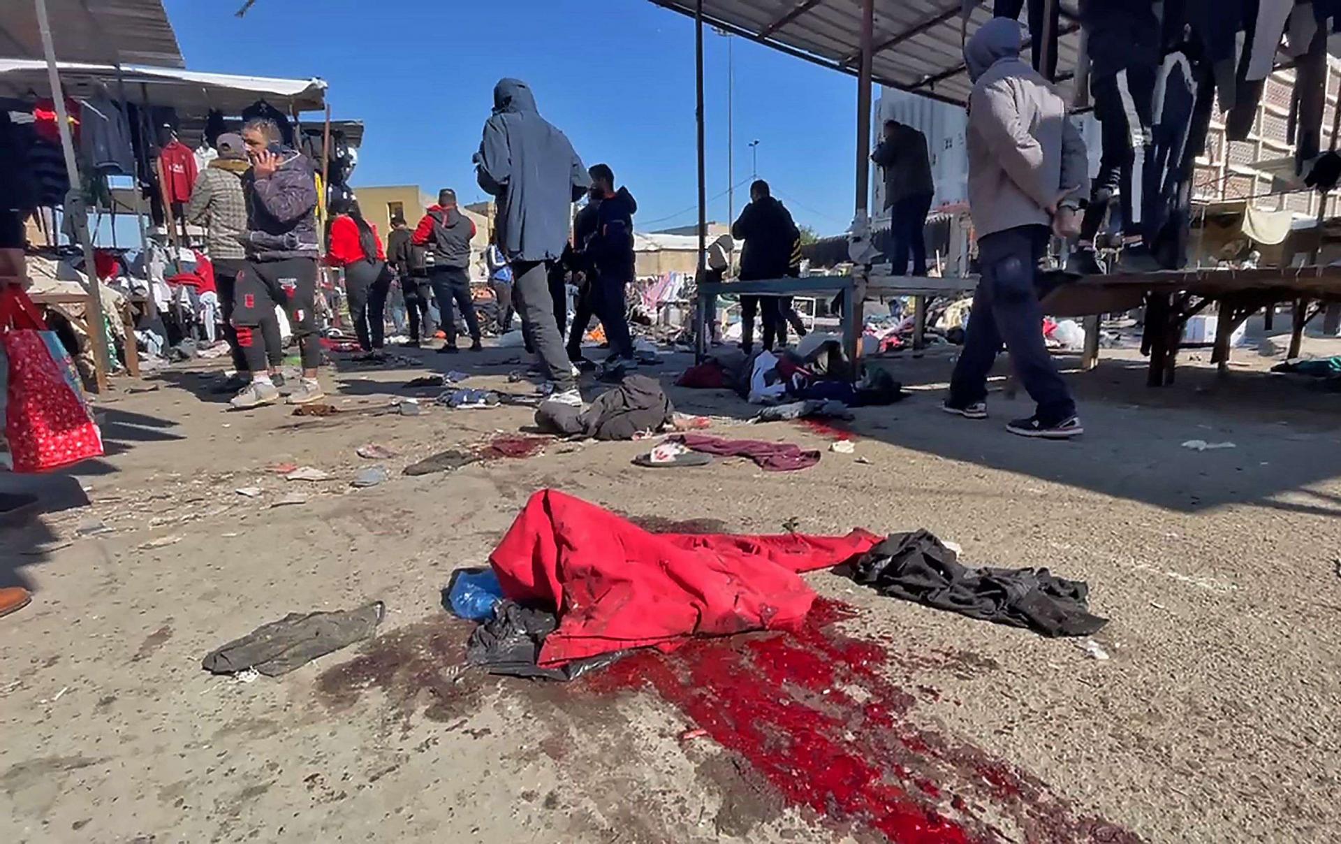 ساحة الطيران شهدت تفجيرا انتحاريا أوقع 31 قتيلا قبل ثلاث سنوات