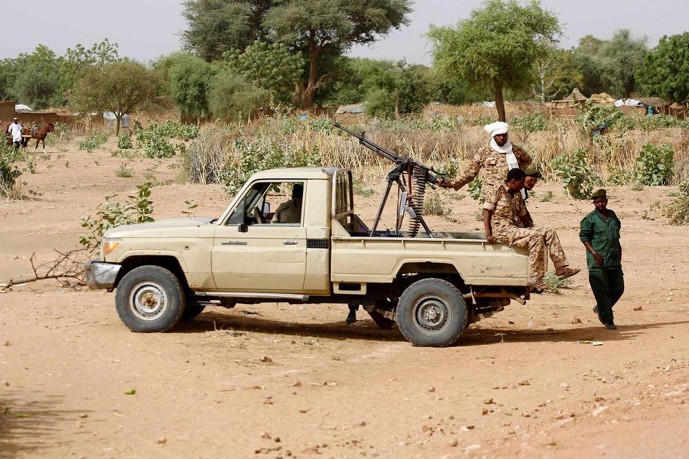 الحكومة السودانية ترسل تعزيزات عسكرية وأمنية لاقليم دارفور المضطرب