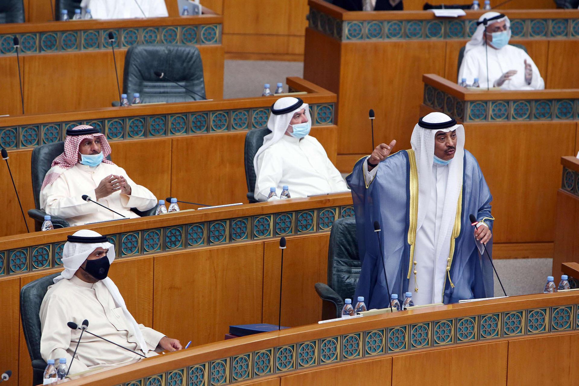 البرلمان الكويتي لن ينعقد الا بعد تشكيل الحكومة الجديدة