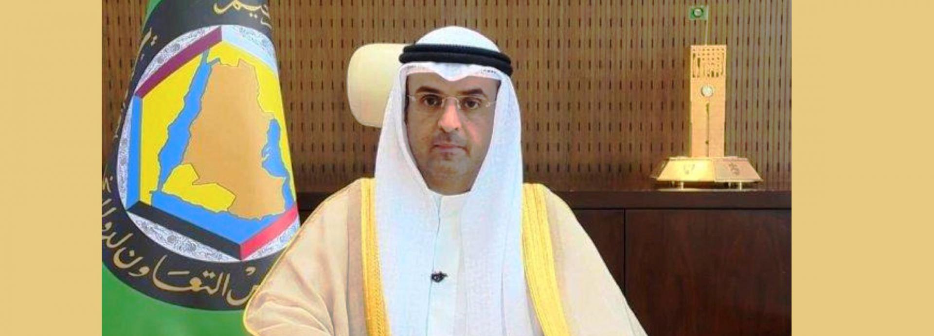 الأمين العام لمجلس التعاون الخليجي نايف فلاح مبارك الحجرف 