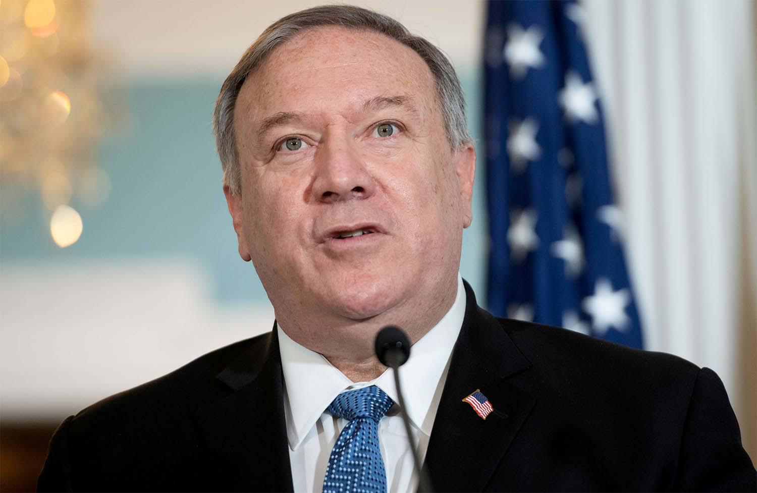 Pompeo is expected to offer details on allegations that Iran has given safe haven to al-Qaeda leaders and support for the group
