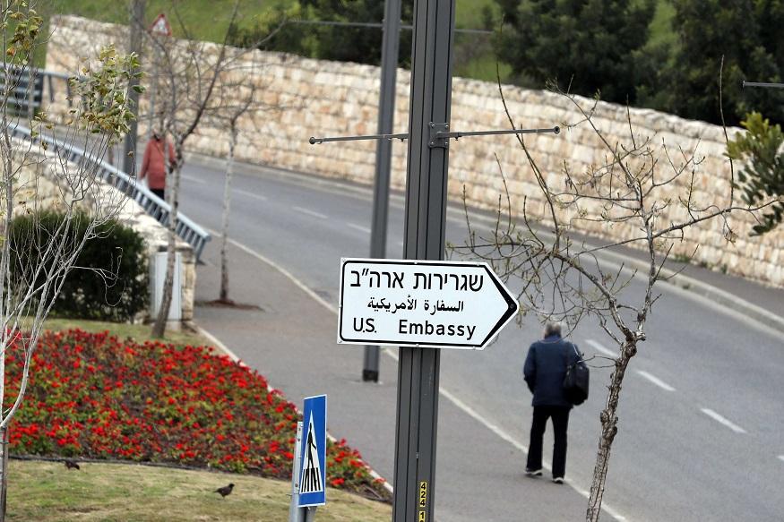 ادارة بايدن متمسكة بابقاء السفارة الاميركية في القدس