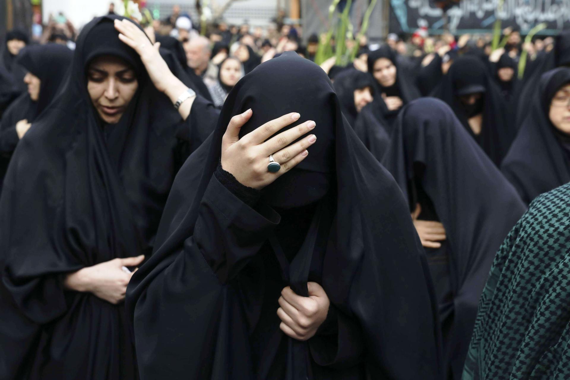 حقوق النساء مهضومة في إيران