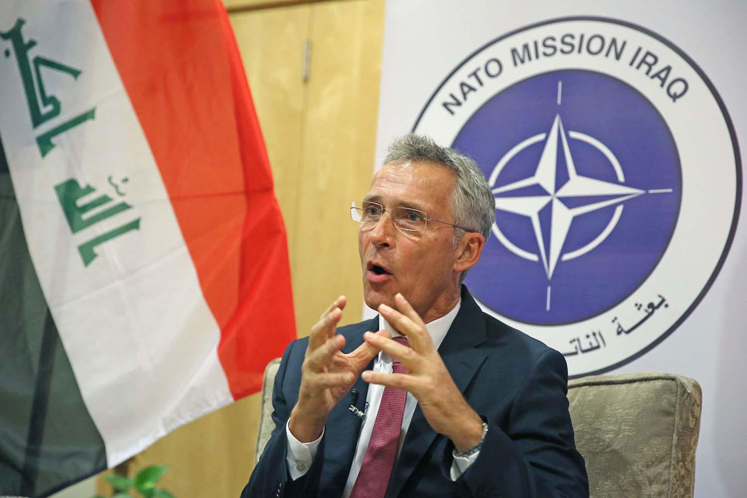 NATO pledges more support for Iraq