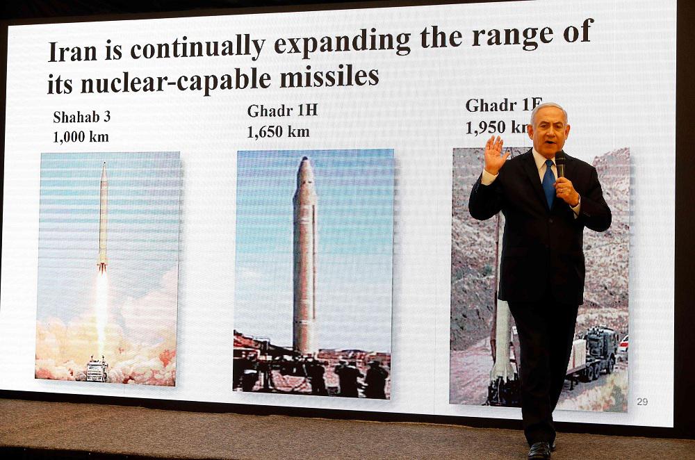 نتنياهو يواصل ضغوطه لمنع إيران من حيازة أسلحة نووية