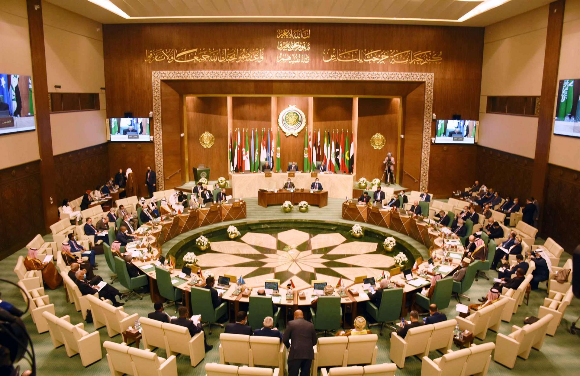 اجتماع لوزراء الخارجية العرب في القاهرة