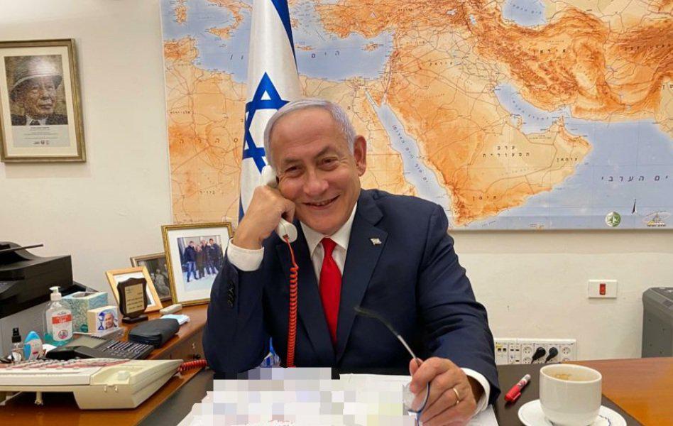 رئيس الوزراء الاسرائيلي بنيامين نتانياهو