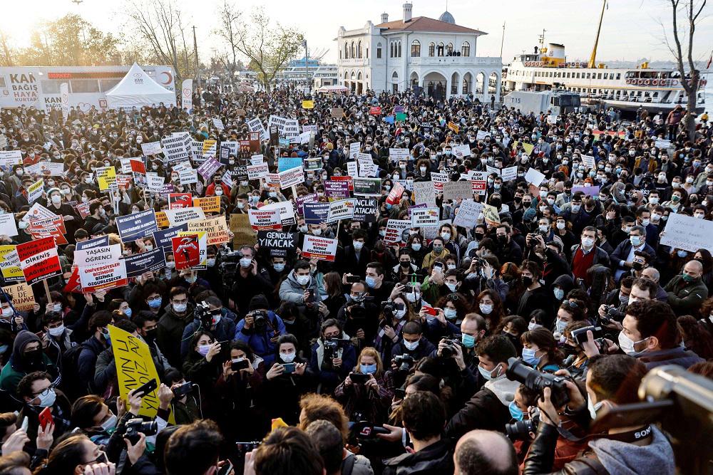 الرئيس التركي رجب طيب اردوغان