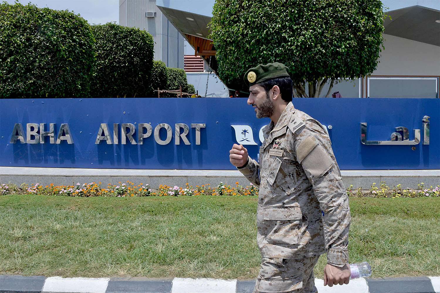 Huthi rebels repeatedly target Saudi airports