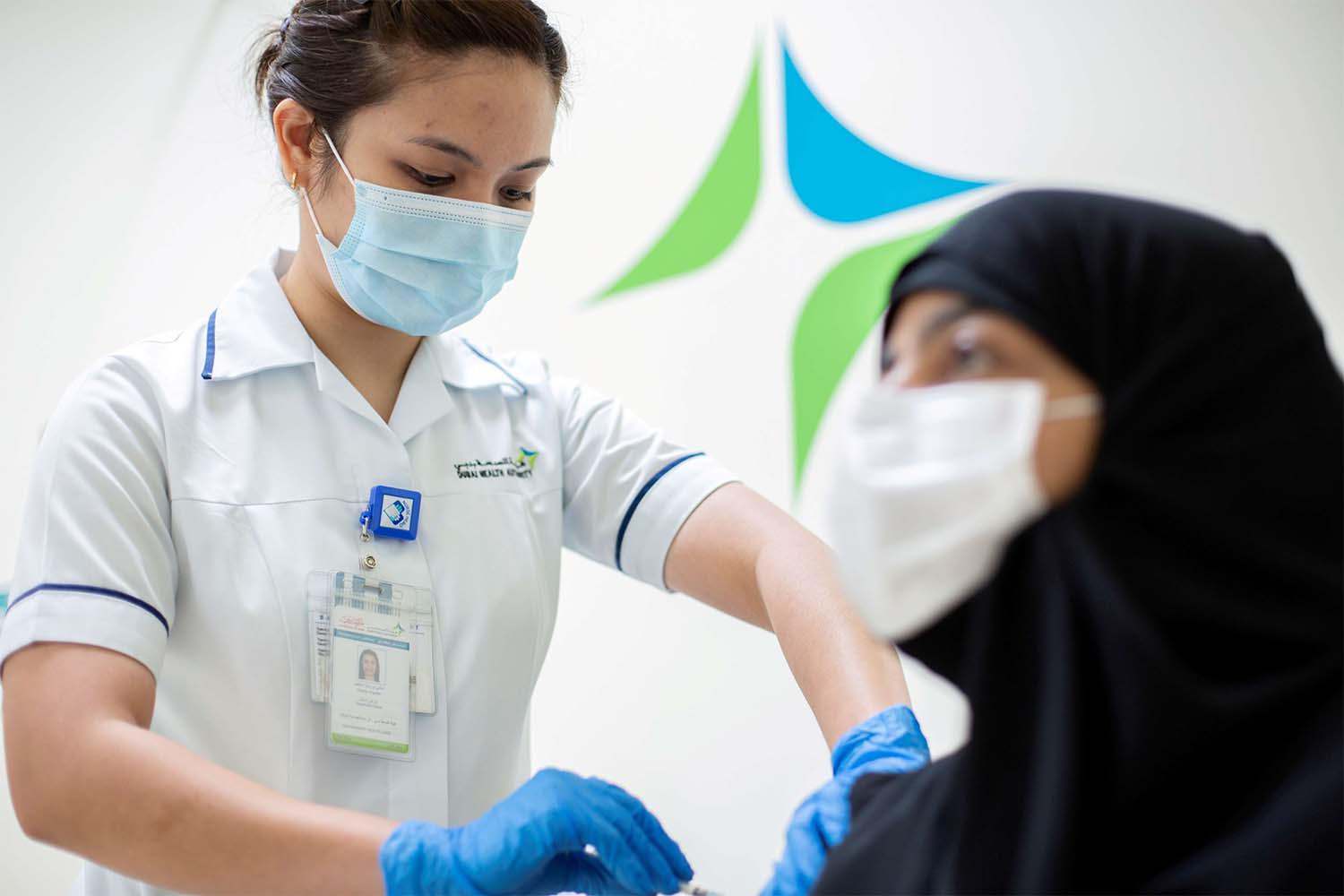 Dubai is already inoculating residents, free of charge, with the Pfizer-BioNTech and Sinopharm vaccines