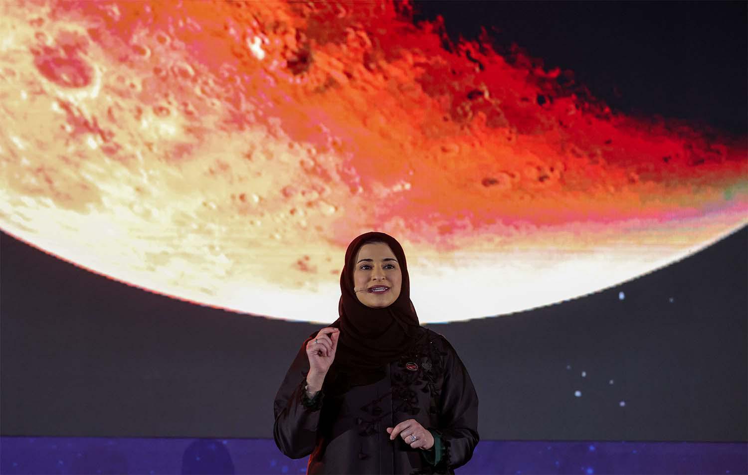 Amal, Arabic for Hope, had reached the end of its seven-month, 300-million-mile journey and had begun circling the red planet