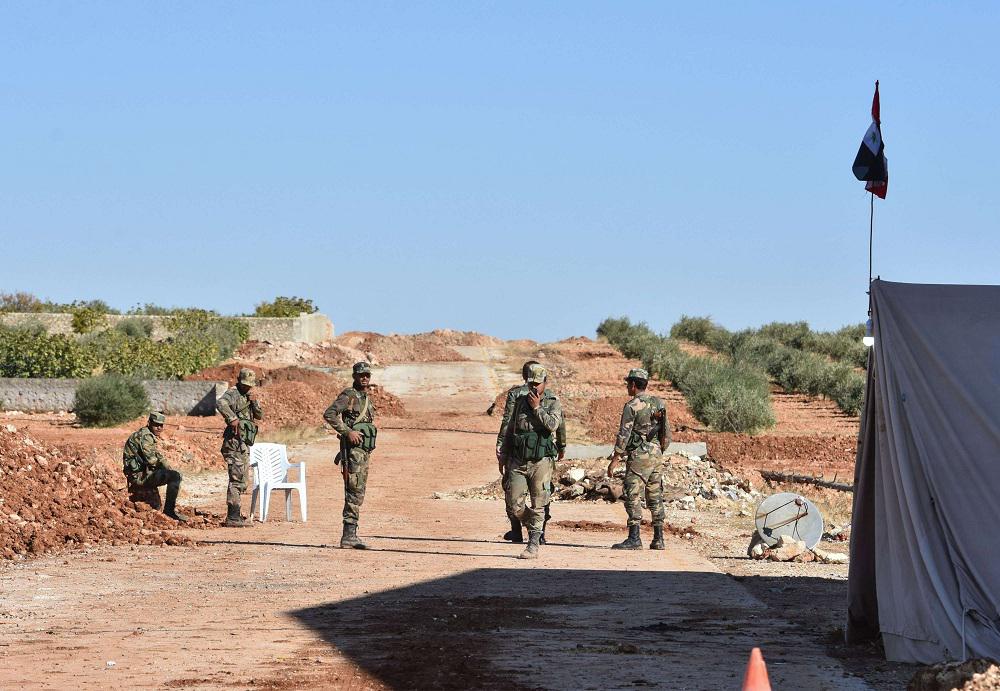 القوات السورية تتعرض لحرب استنزاف