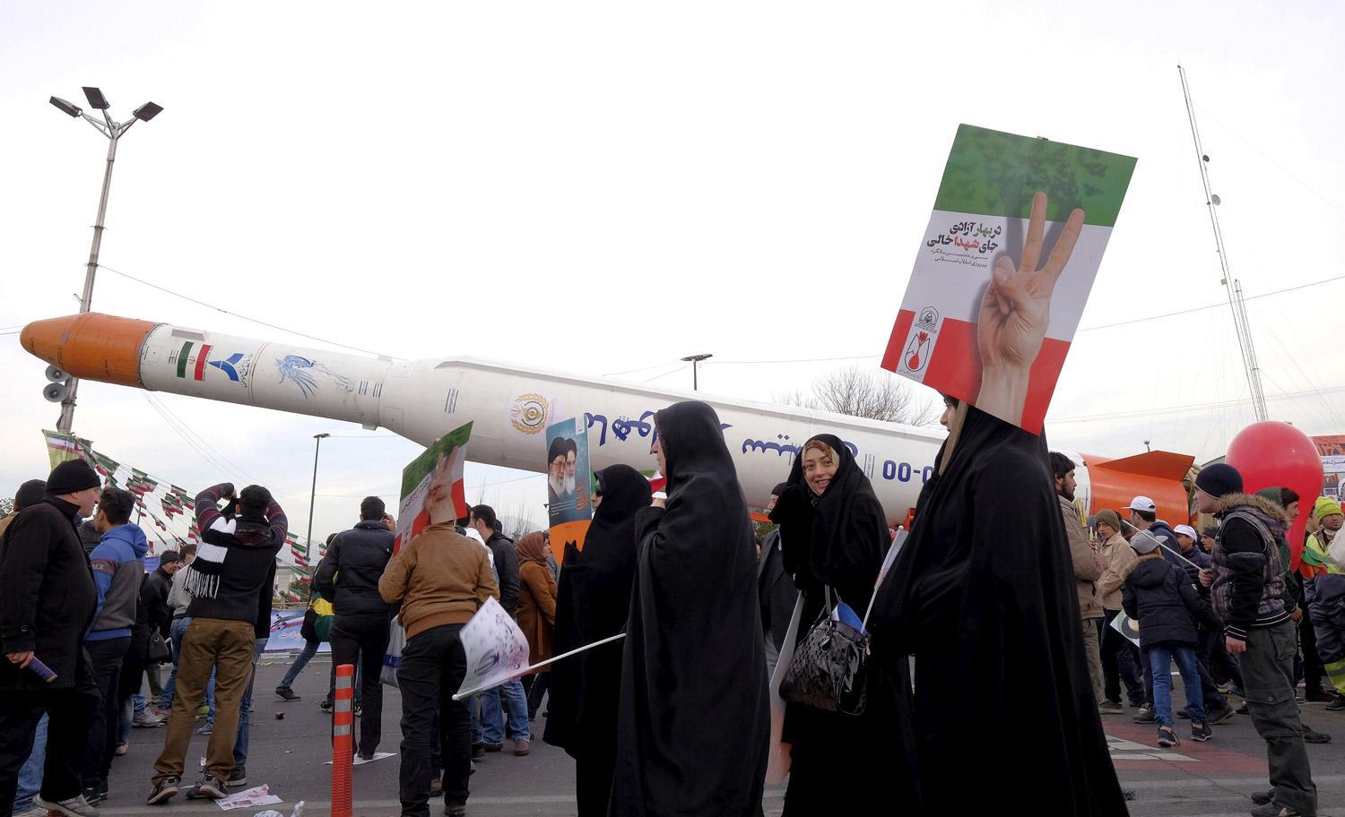 الصواريخ الايرانية