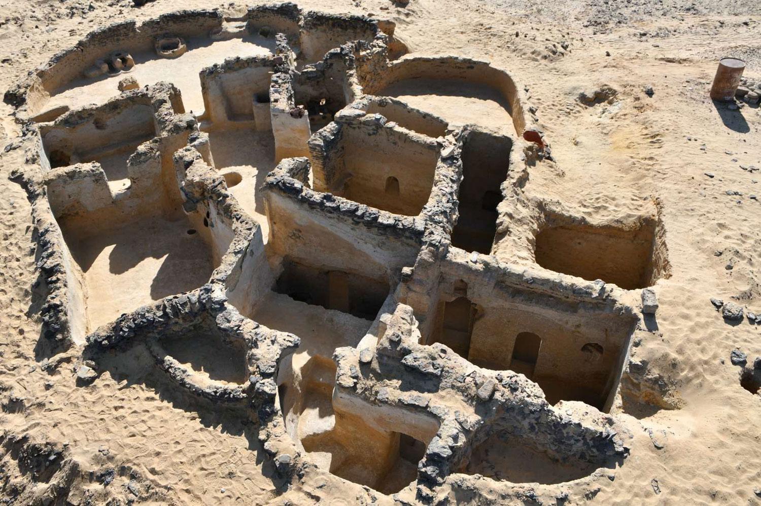 بنايات اثرية