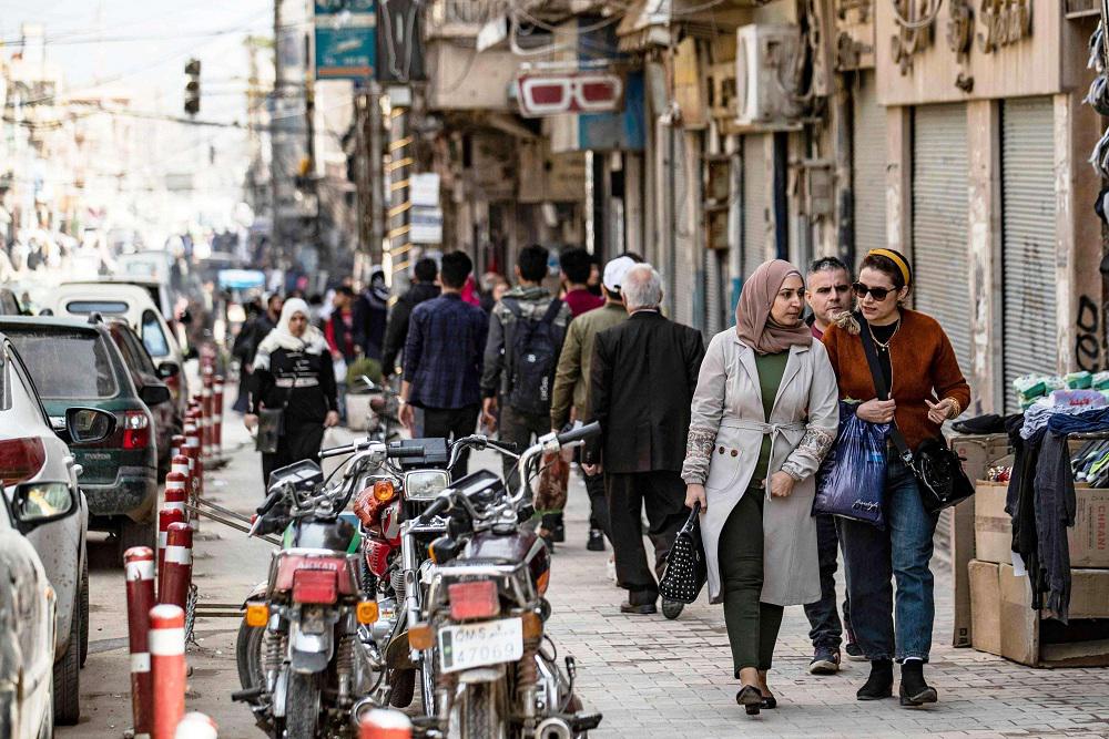 نساء سوريا يتعرضن لأسوأ ضربة اقتصادية على وجه الخصوص بسبب الحرب