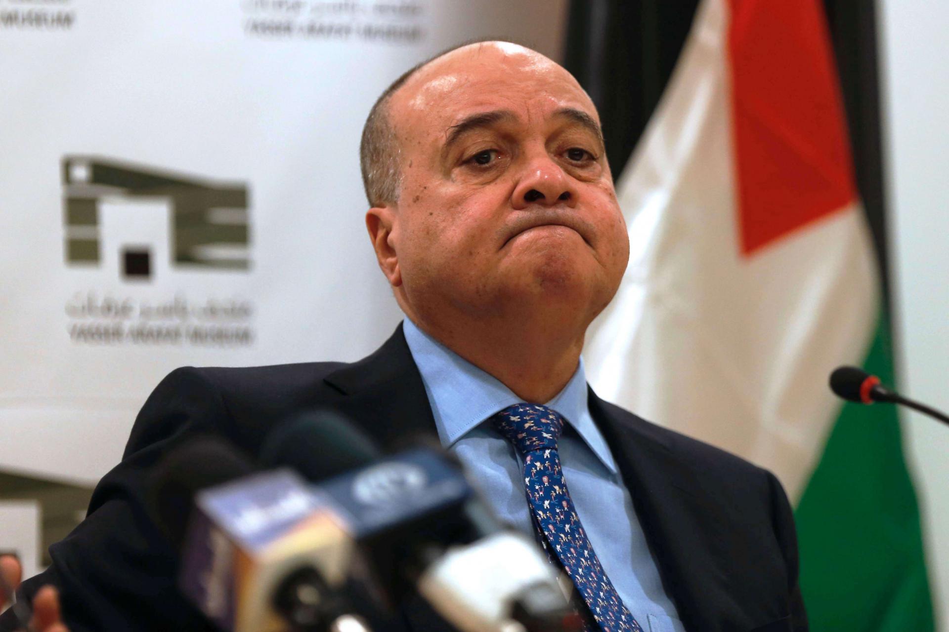 عضو اللجنة المركزية السابق في حركة فتح ناصر القدوة