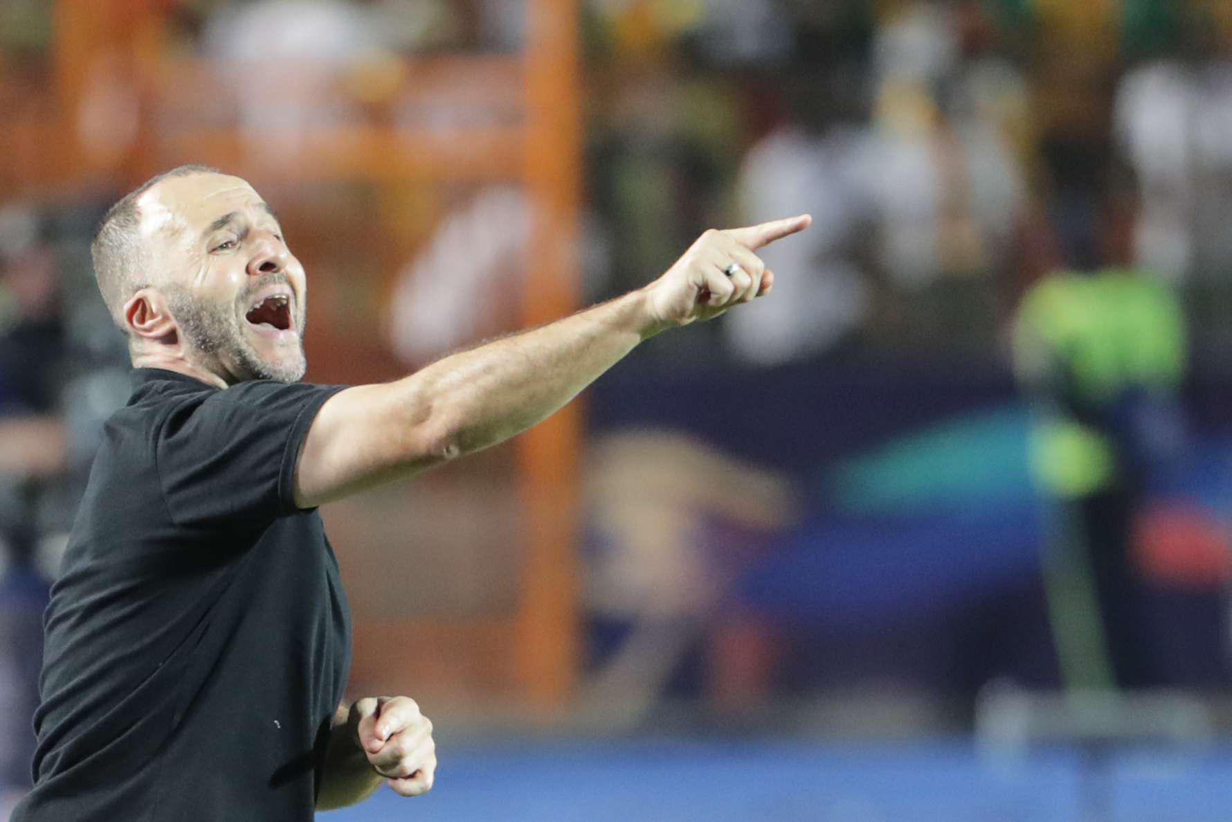 مدرب الجزائر لحصد الانتصارات والحفاظ على السجل الخالي من الهزائم لأطول فترة ممكنة