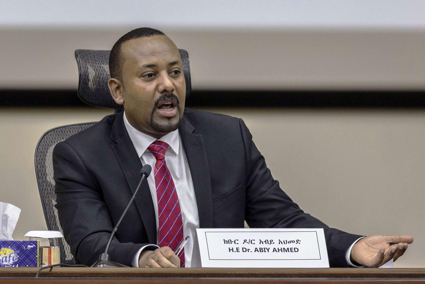 رئيس الوزراء الإثيوبي أبيي أحمد 