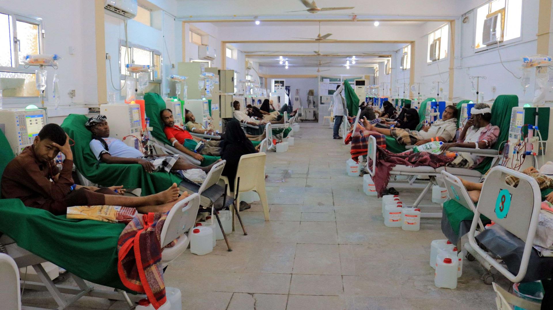  مستشفى بمدينة الحديدة اليمنية