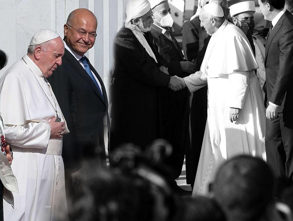زيارة البابا إلى العراق