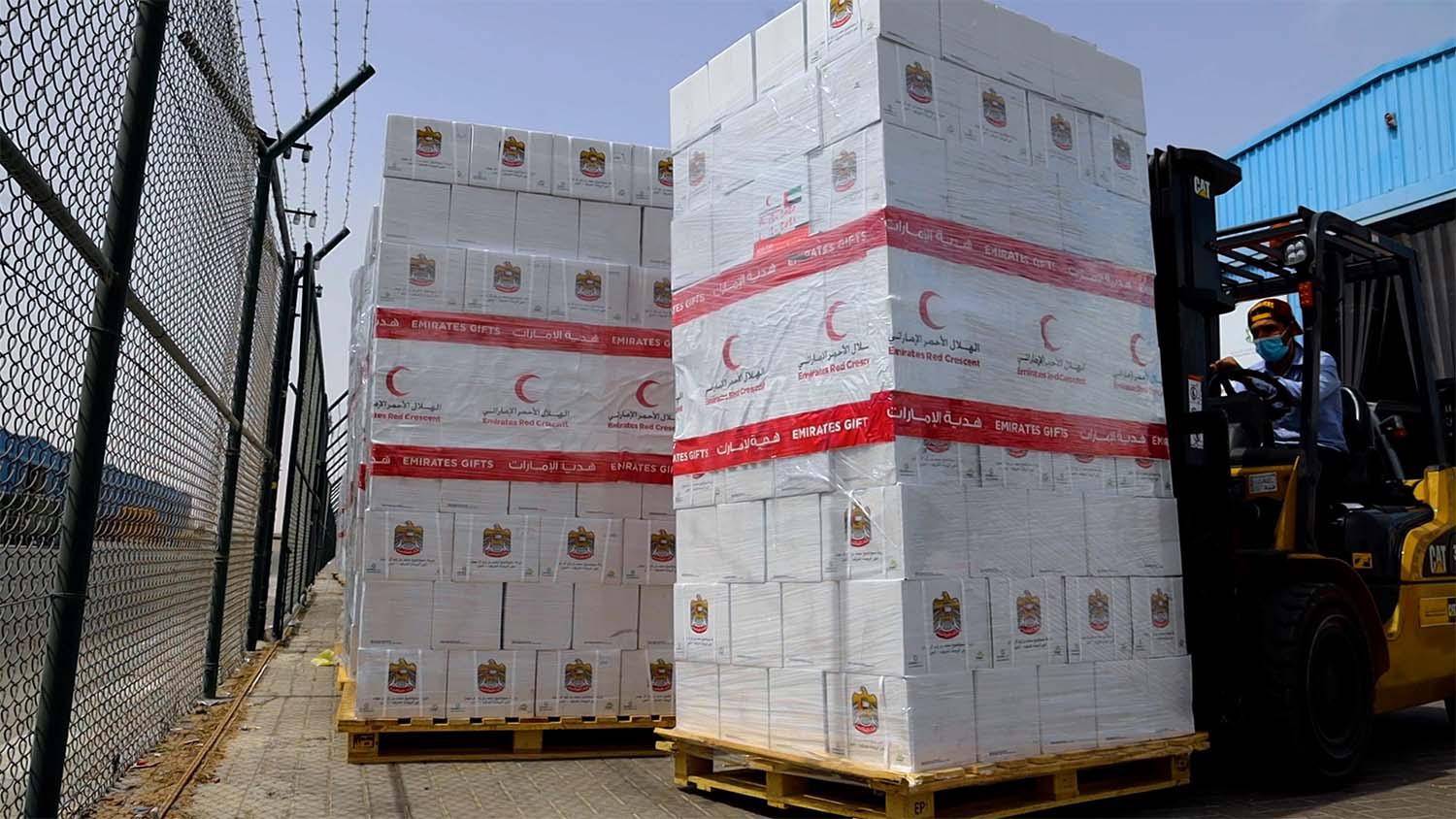 The ERC has already started shipping 200 tonnes of dates to the beneficiaries in 10 countries