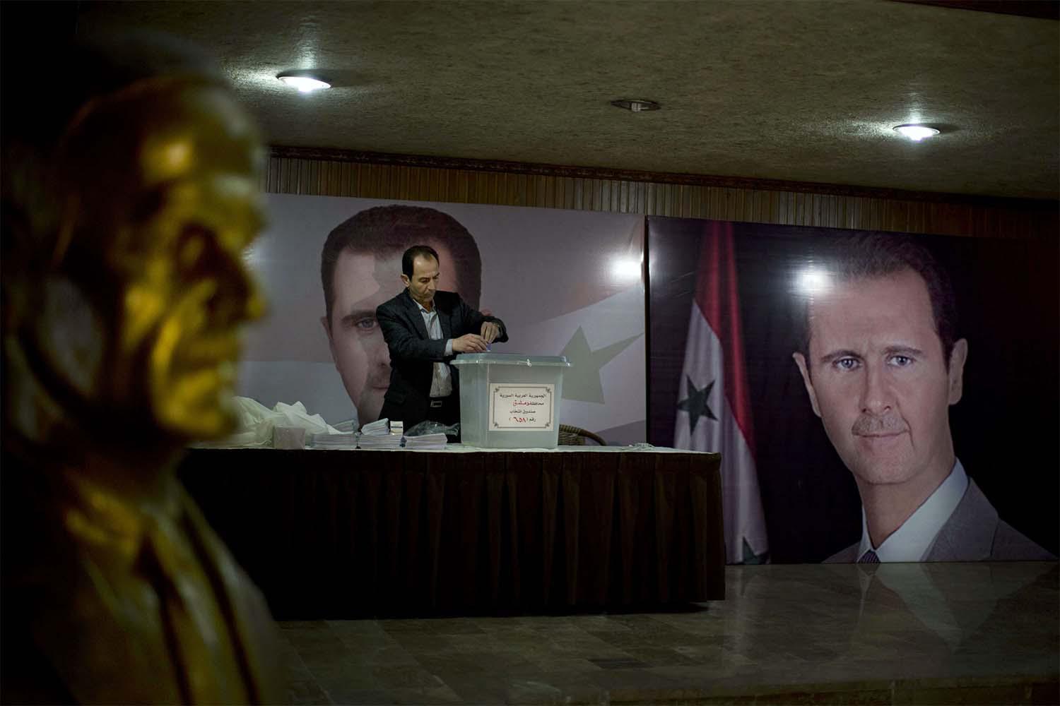 Syria's presidential elections will be held in May