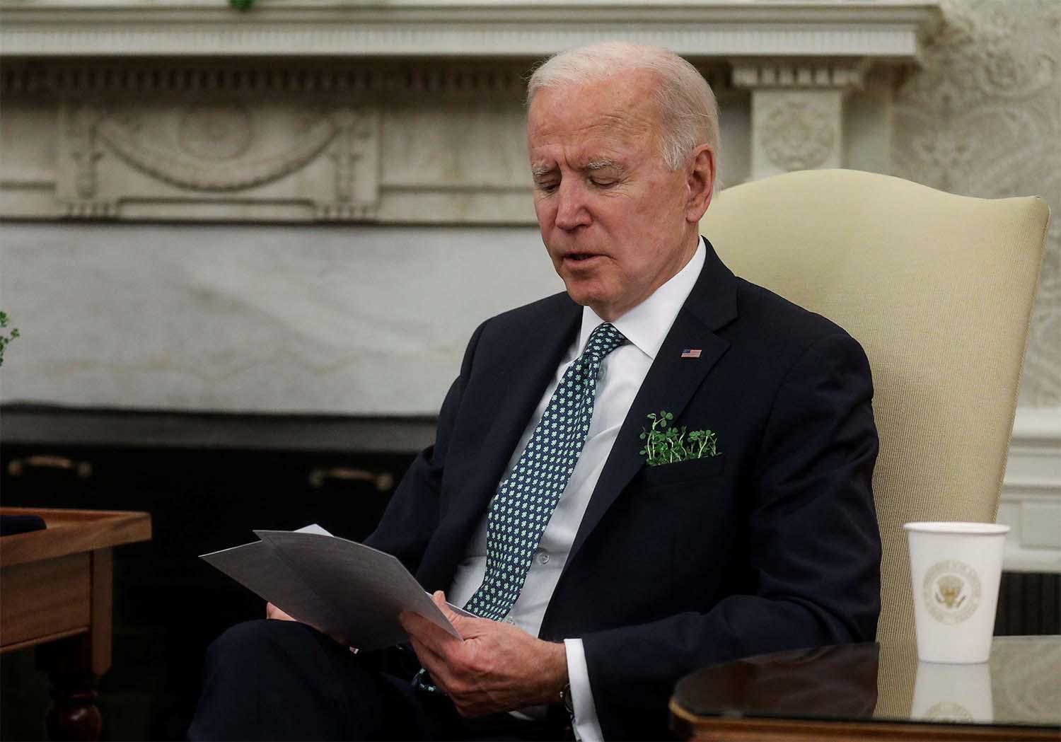 Biden administration seeks to to repair relations with the Palestinians