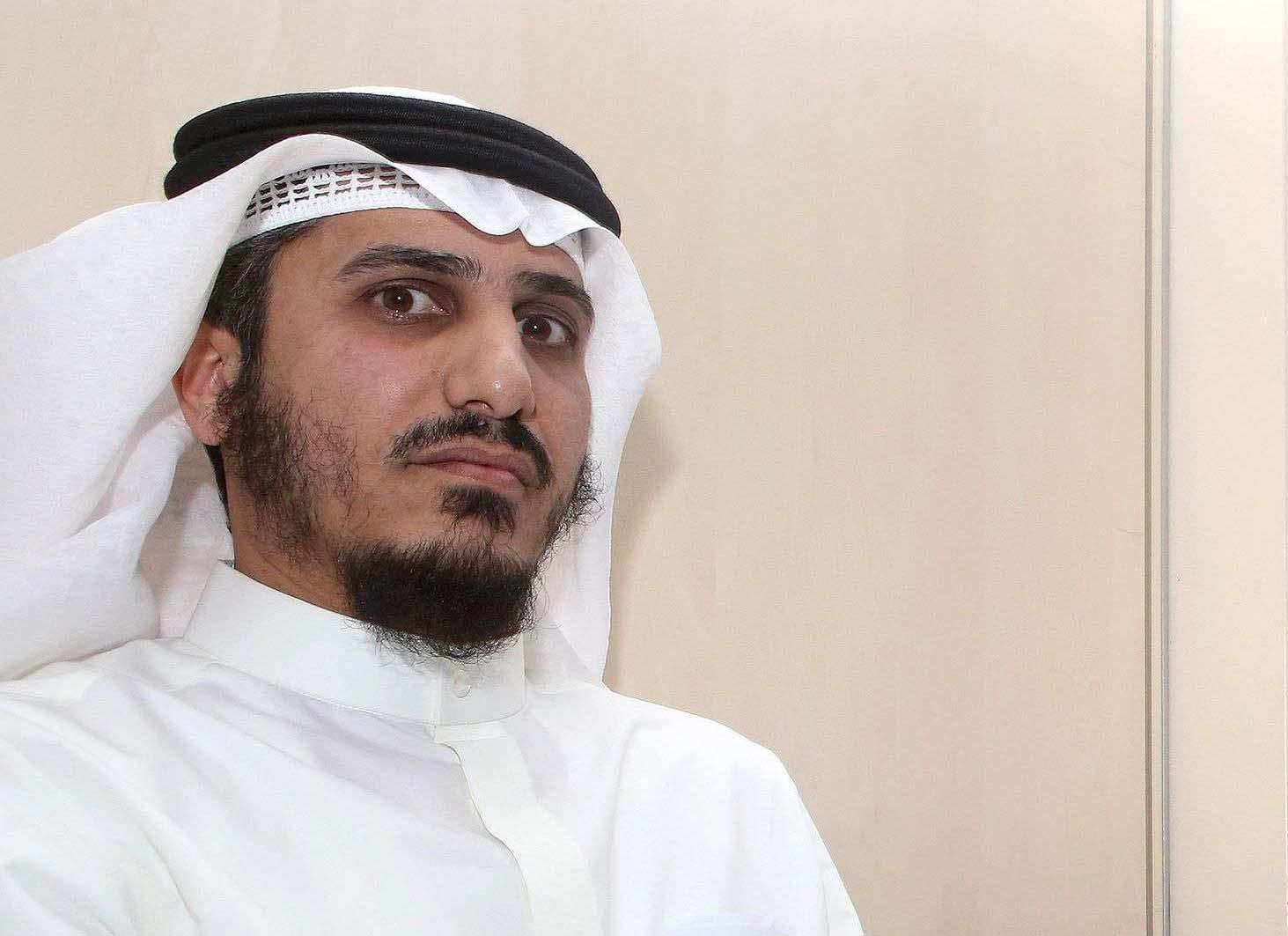 Al-Dahoum has become notorious in Kuwait for his vociferous protests against the government